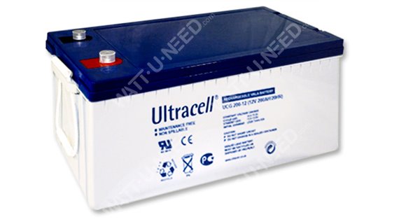 Baterias solar Ultracell Gel