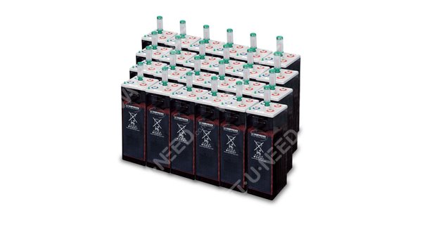 Kit autoconsommation 72 panneaux 30kVA avec stockage