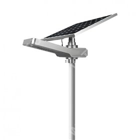 Lampadaire solaire - LED autonome WU 30W 18V - Panneau 80W