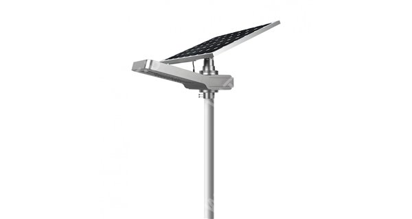 Lampadaire solaire - LED autonome WU 30W 18V - Panneau 80W