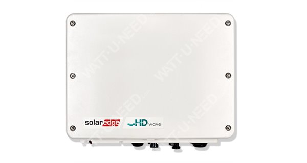 Onduleur SolarEdge SE2200 à SE6000H HD Wave