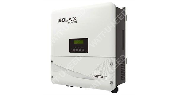 Inversor Solax X 1 Retro Fit 3.7 kW