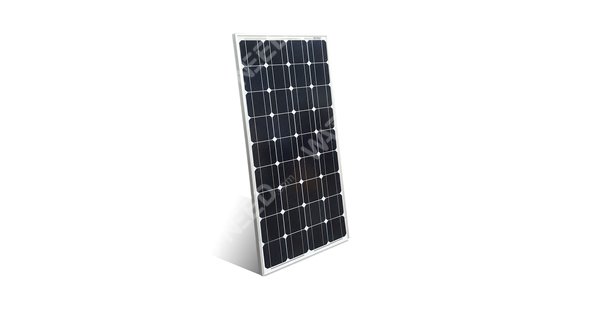 Panel solar monocristalino 12V - 100pw