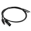 Cable solar 2X4mm2 con Tipo MC4 (vendido a 6m)