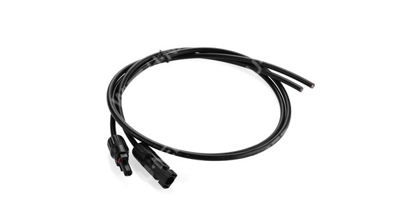 Cable solar 2X4mm2 con Tipo MC4
