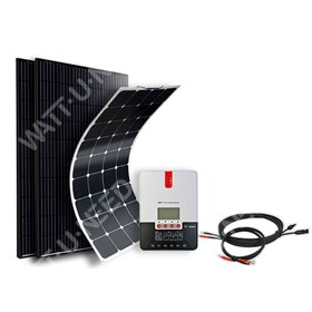 Kit de autocaravana solar - barco SIZE XL - 12V - configurable