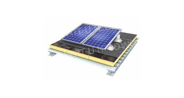 Kit de fijación al suelo para paneles solares Soprasolar Revisión Evo