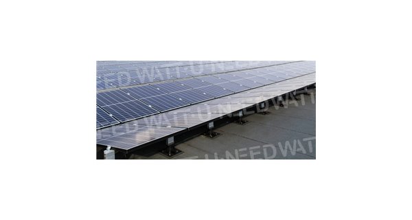 Floor mounting kit for Soprasolar Fix Evo solar panels