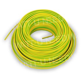 Cable de tierra 6mm2 1m