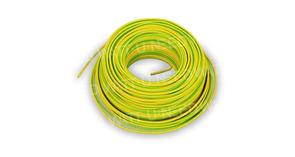 Section 6mm2 earth cable