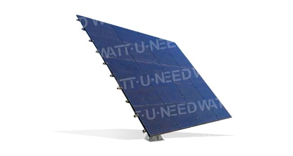 Rastreador Fotovoltaico 2 ejes 20 paneles