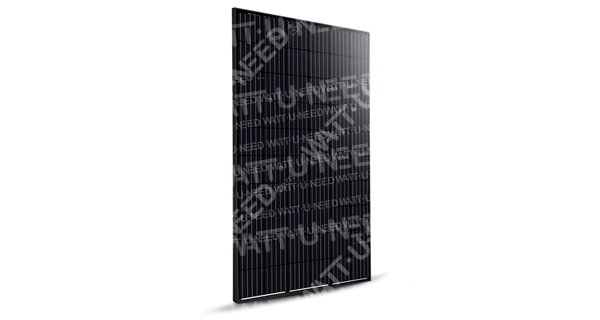 Panel Solares JNL SOLAR negro completo