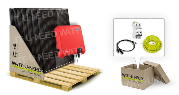 Pack Starter 3kW en détail