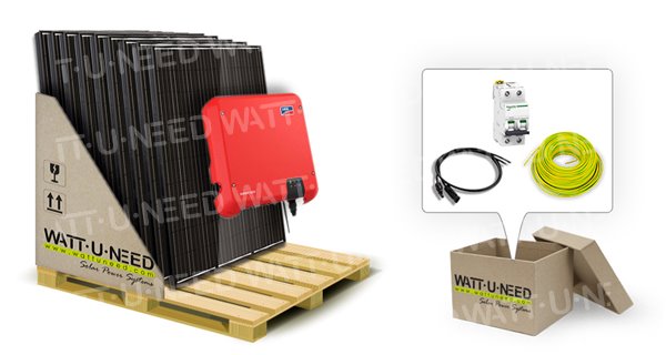 Pack Premium 5kW en détail