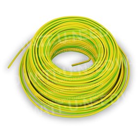 Cable de tierra 1x4 mm2 - 15m