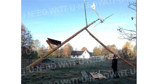 Tours en bois pour éolienne InnoVentum