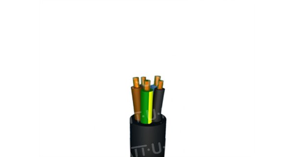 Cable H07RN-F ECA 5G2.5 450/750V