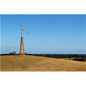 Dali wooden towers for wind turbine InnoVentum