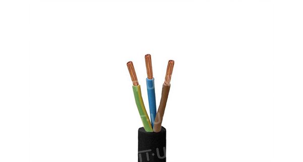 Cable Flexible de H05RR-F 3G0,75mm2 - 1m