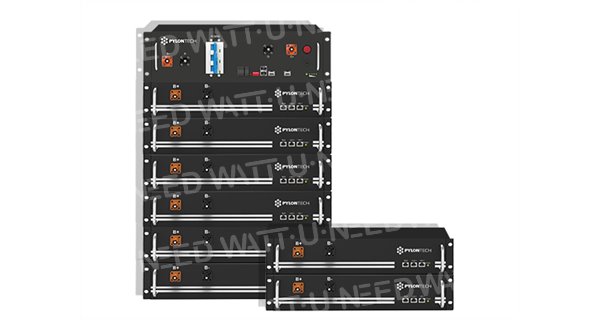 Batería de litio Pylontech H48050 +400 con BMS