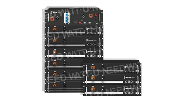 Batería de litio Pylontech H48050 +450 con BMS