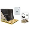 Kit 6 panels consumption / reinjection 5000W with lithium storage 