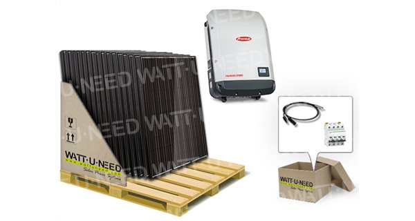 Kit oversized 10Kva Fronius 27Kwc