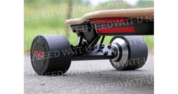 Skateboard électrique EVO Curve V4