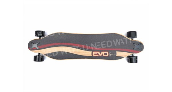 Skateboard électrique EVO Curve V4