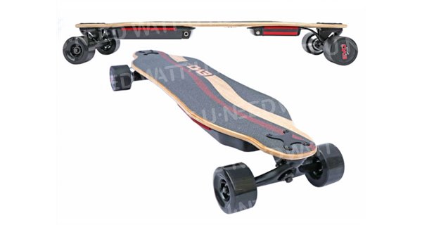 Skateboard électrique EVO Curve V4