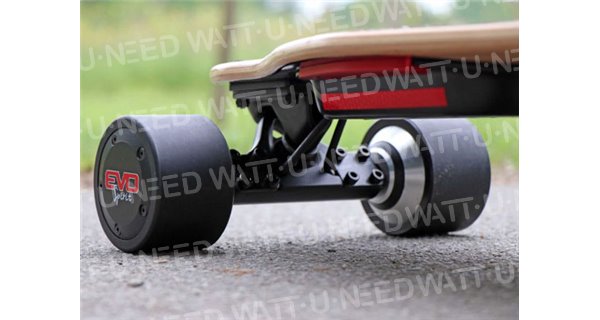 Skateboard électrique EVO Curve V4