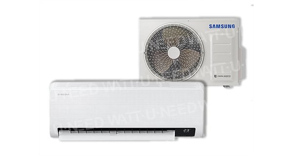 Bomba de calor Samsung RAC Luzon de 2,5 y 6,5 kW