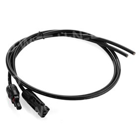 Cable solar configurable con 4 / 6 / 10 mm2 - Tipo MC4