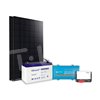 Kit solaire 600Wc mono - 100Ah24V - 800VA