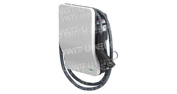 EVlink Wallbox Plus - Estación de carga de pared con detección de 6mA DC