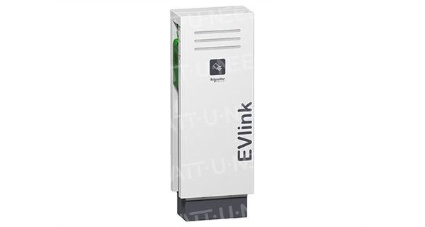 EVlink Parking 2 Sol Borne de recharge pour montage au sol