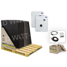 Kit autoconsommation/réinjection 100 kW