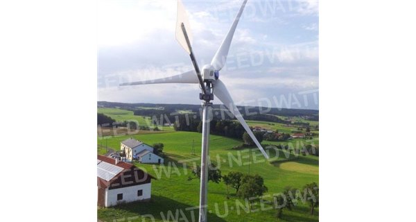 Eolienne ANTARIS 12 kW réseau