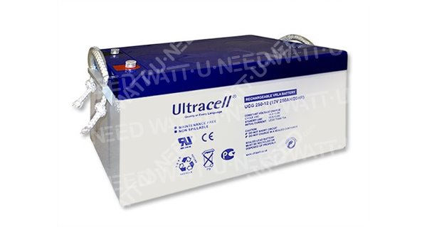 Batería GEL Ultracell 12V 275Ah