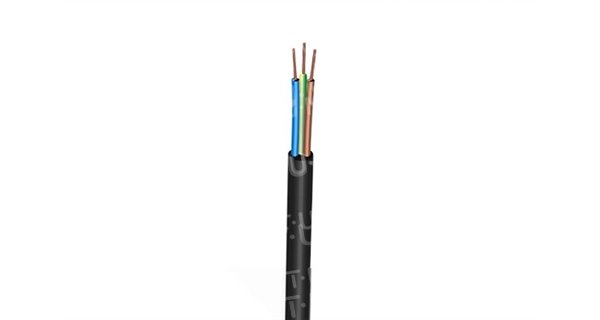 Cable flexible H05RR-F 3G 2,5mm² - 1m