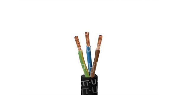 Cable flexible H05RR-F 3G 2,5mm² - 1m