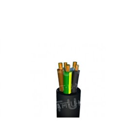 Cable Flexible de H05RR-F 5G1,5mm2 - 1m