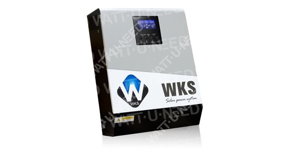 UPS del híbrido WKS 1 kVA 24V