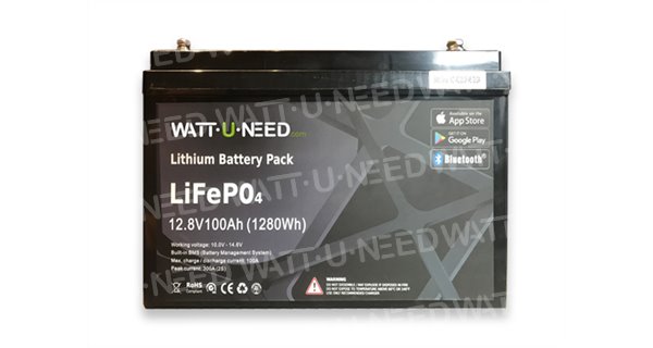 Batterie lithium WATTUNEED