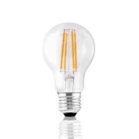 Filament LED E27 bulb - 6W - 230V