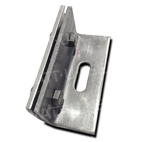 Clame de fixation joint debout