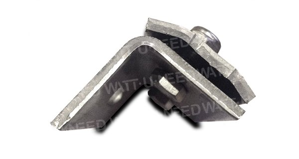 Clame de fixation joint debout