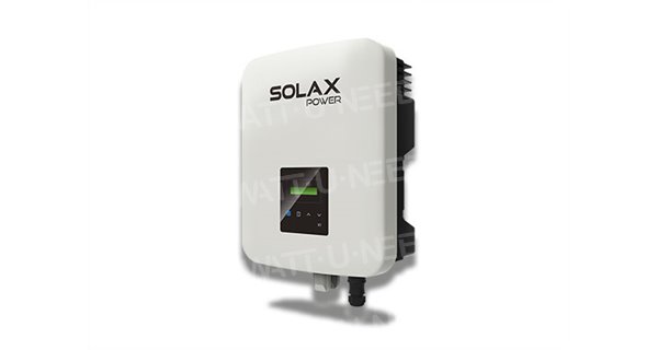 SolaX X1 Boost inversor monofásico 3.0T