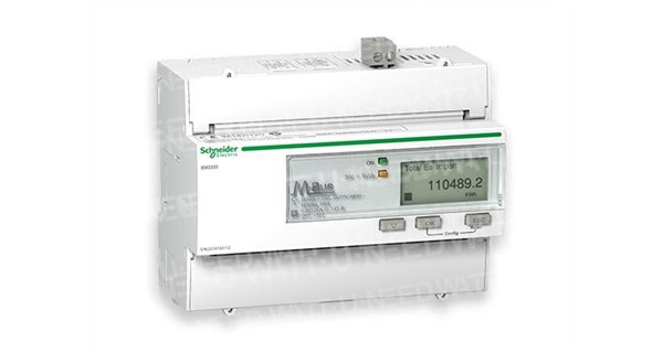 Compteur d'énergie KWH Acti9 série iEM3000 125A