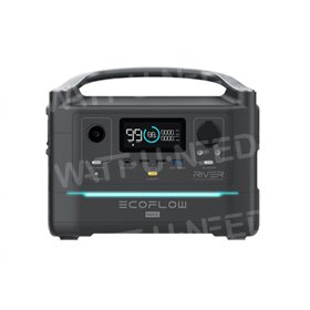 EcoFlow RIVER MAX portable power station RIVER600MAX-EU